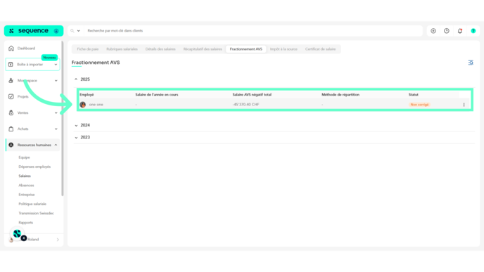 fractionnementAVS05